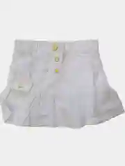 Белый юбка