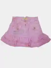 Пудровый юбка