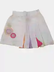 Молочный юбка
