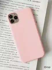 Розовый чехол Silicone Case для iPhone 11, XR, 7, 8, 12, 12 Pro, 11, XS, X, 8+, 7+, SE 2020, 6s, 6
