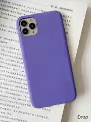 Фиолетовый чехол Silicone Case для iPhone 11, XR, 7, 8, 12, 12 Pro, 11, XS, X, 8+, 7+, SE 2020, 6s, 6