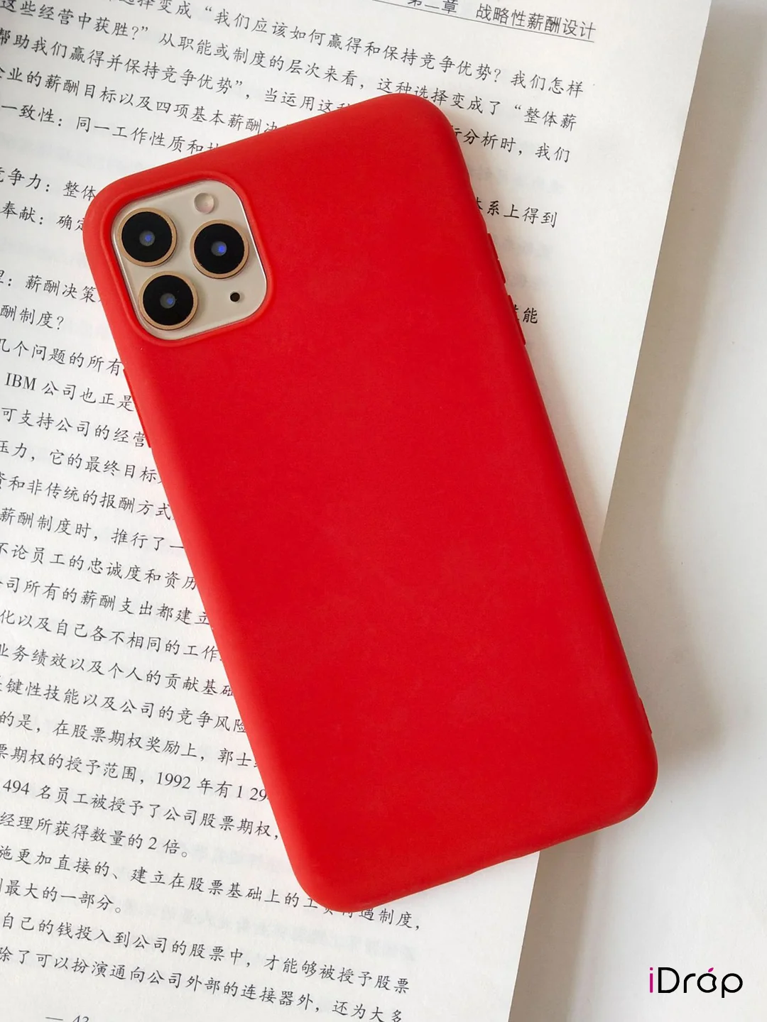 Красный чехол Silicone Case для iPhone 11, XR, 7, 8, 12, 12 Pro, 11, XS, X, 8+, 7+, SE 2020, 6s, 6