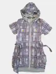 Серый сарафан
