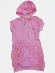 Розовый сарафан