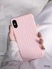 Розовый чехол силиконовый для iPhone 6/6S, 6 plus/  6S plus, 7/8/SE 2020, 7 plus /8 plus ,X/XS ,XR ,11, 11 ProMax