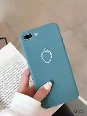 Бирюзовый чехол Silicone Case для iPhone 11, XR, 7, 8, 12, 12 Pro, 11, XS, X, 8+, 7+, SE 2020, 6s, 6