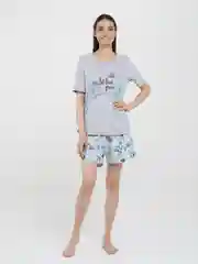 Комплект женский домашний: футболка и шорты, Lilians