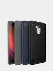Черный противоударный плотный чехол Xiaomi NOTE 7