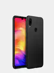 Чехол силиконовый черный для Xiaomi Redmi 5/6/5A/Note 4x/7/8A/9T/10T/8 Pro