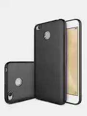 Чехол силиконовый черный для Xiaomi Redmi 5/6/5A/Note 4x/7/8A/9T/10T/8 Pro
