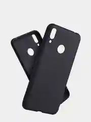 Чехол силиконовый черный для Xiaomi Redmi 5/6/5A/Note 4x/7/8A/9T/10T/8 Pro