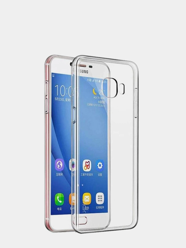 Чехол для Samsung Galaxy A50 / A51 / A3 2016 / A7 2015 / A5 2017 / A8 2018, силиконовый
