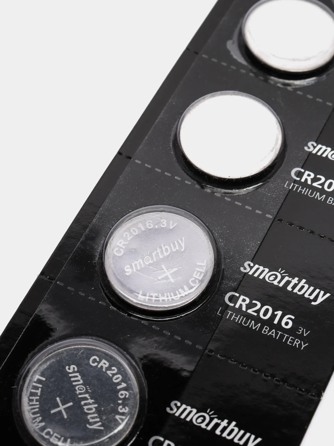 Батарейка Smartbuy CR2016 BL/5