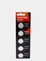 Батарейка Smartbuy CR2016 BL/5