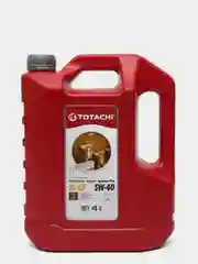 Масло моторное Totachi Niro Optima Pro Synthetic SL/CF 5W-40, синтетическое