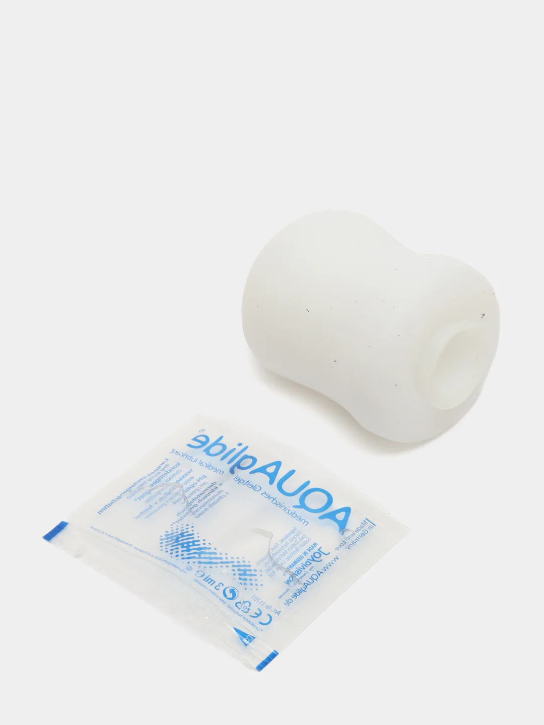 Компактный мастурбатор MasturbaTIN Ribbed Rita