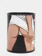 Компактный мастурбатор MasturbaTIN Ribbed Rita