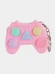 Розовый игровой брелок  "Мемори"