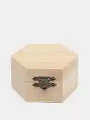 Шкатулка для росписи, 9 х 4,5 х 8 см