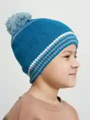 Детская осенняя шапка