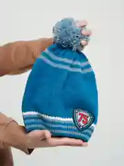 Детская осенняя шапка