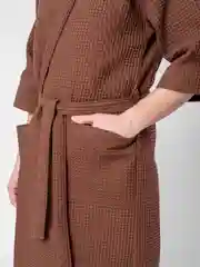 Халат вафельный