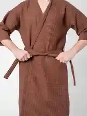 Халат вафельный