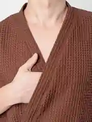 Халат вафельный