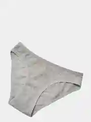 Серый трусы женские однотонные