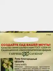 Лавр Цезарь (семена,цветы)