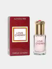 Парфюмированное масло Love Cherry женский, 6 мл