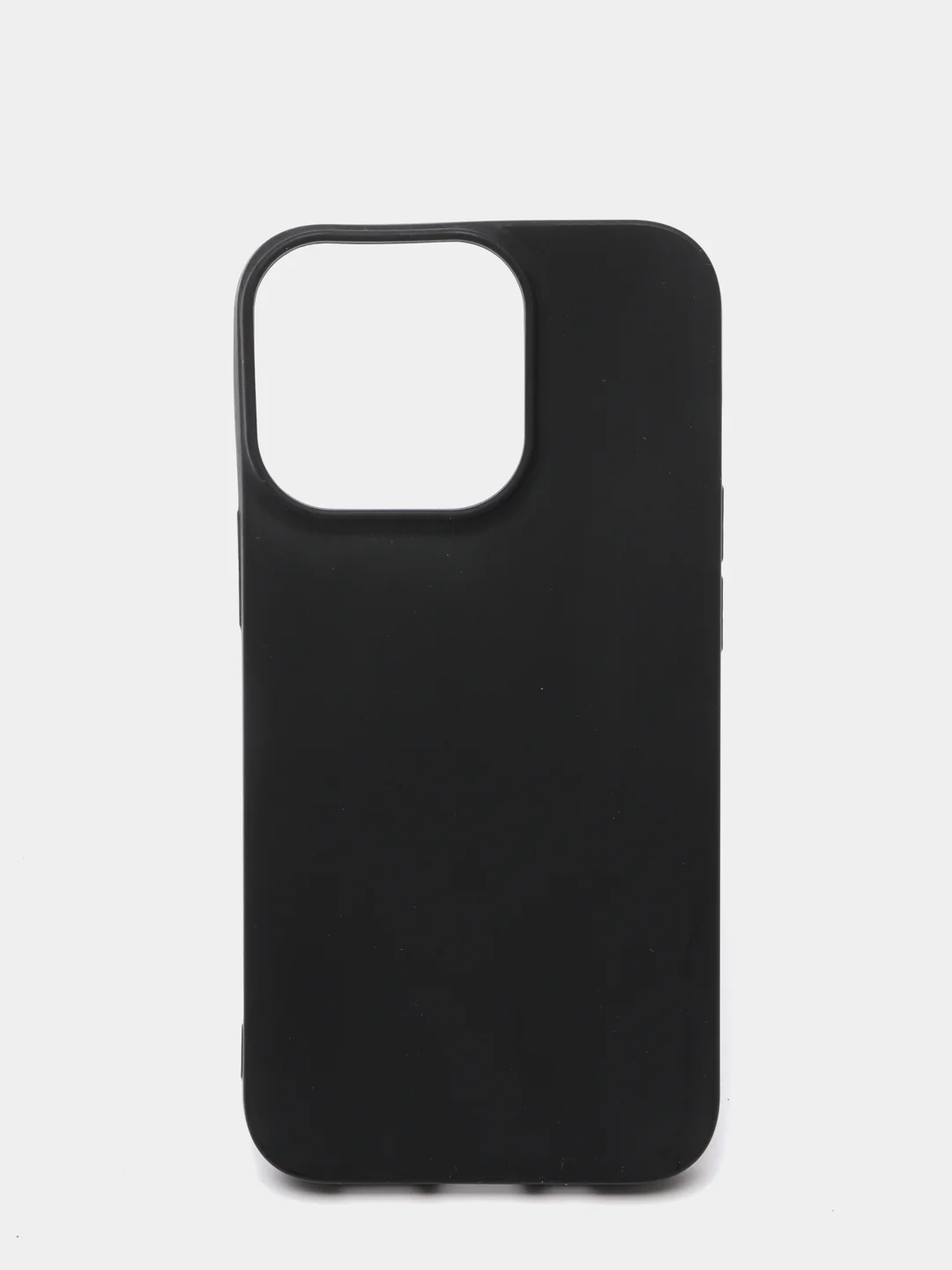 Черный чехол силиконовый iPhone 13, 13 Mini, 13 Pro, 13 Pro Max матовый, цветной, на айфон