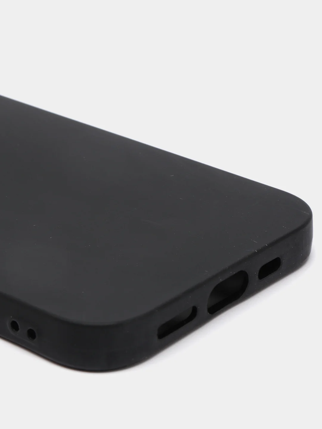Черный чехол силиконовый iPhone 13, 13 Mini, 13 Pro, 13 Pro Max матовый, цветной, на айфон