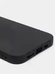 Черный чехол силиконовый  iPhone 13, 13 Mini, 13 Pro, 13 Pro Max матовый, цветной, на айфон