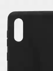 Чёрный чехол Samsung A02, A02S A03S A12, A32, A52, A72, A53 A73, A03 A04 Core, A13 A22 A23