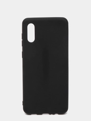 Чёрный чехол Samsung A02, A02S A03S A12, A32, A52, A72, A53 A73, A03 A04 Core, A13 A22 A23