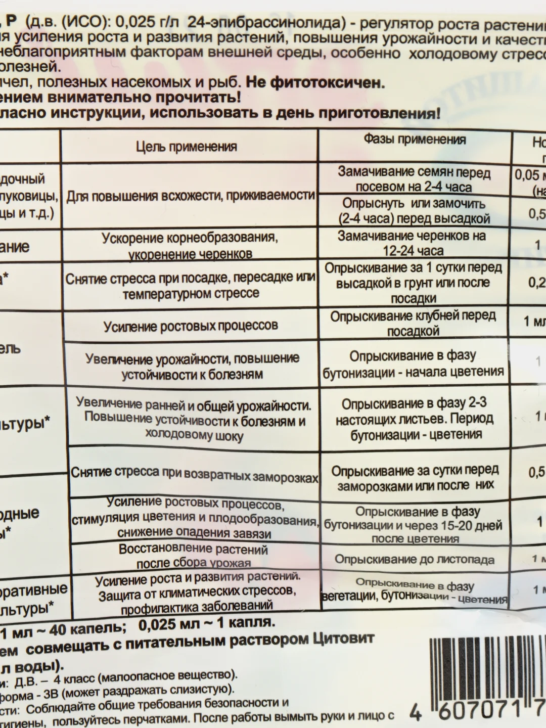 Эпин-экстра стимулятор, 1 мл
