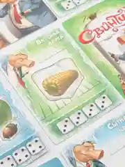 Белый настольная игра Свинтус