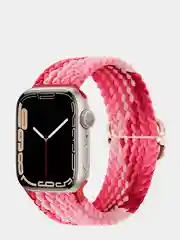 Кораллово-розовый нейлоновый ремешок для Apple Watch