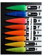 Базовое покрытие Camouflage Rubber Neon Flashes, неон, светоотражающая