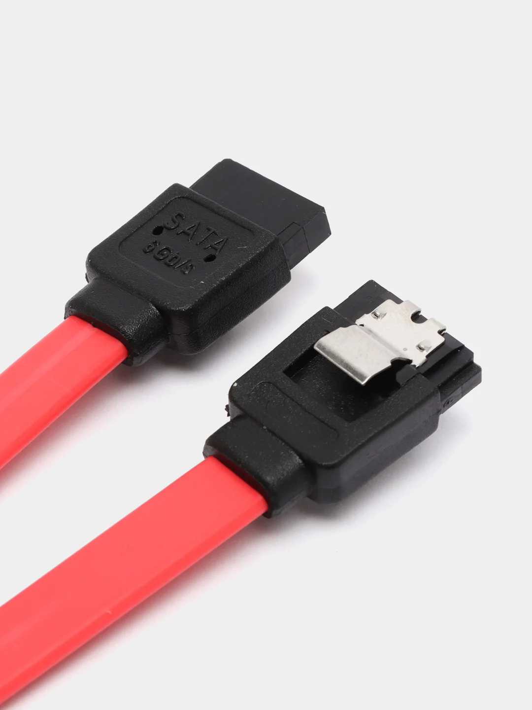 Коралловый кабель SATA-SATA прямой, для подключения HDD, SSD