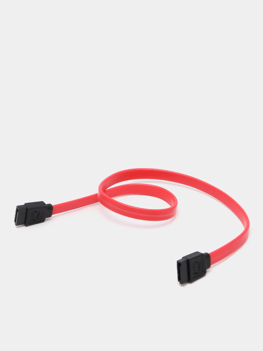Коралловый кабель SATA-SATA прямой, для подключения HDD, SSD