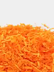 Оранжевый бумажный наполнитель для подарочных коробок (упаковки) - Оранжевый Неон
