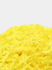 Желтый бумажный наполнитель для подарочных коробок (упаковки) - желтый Неон