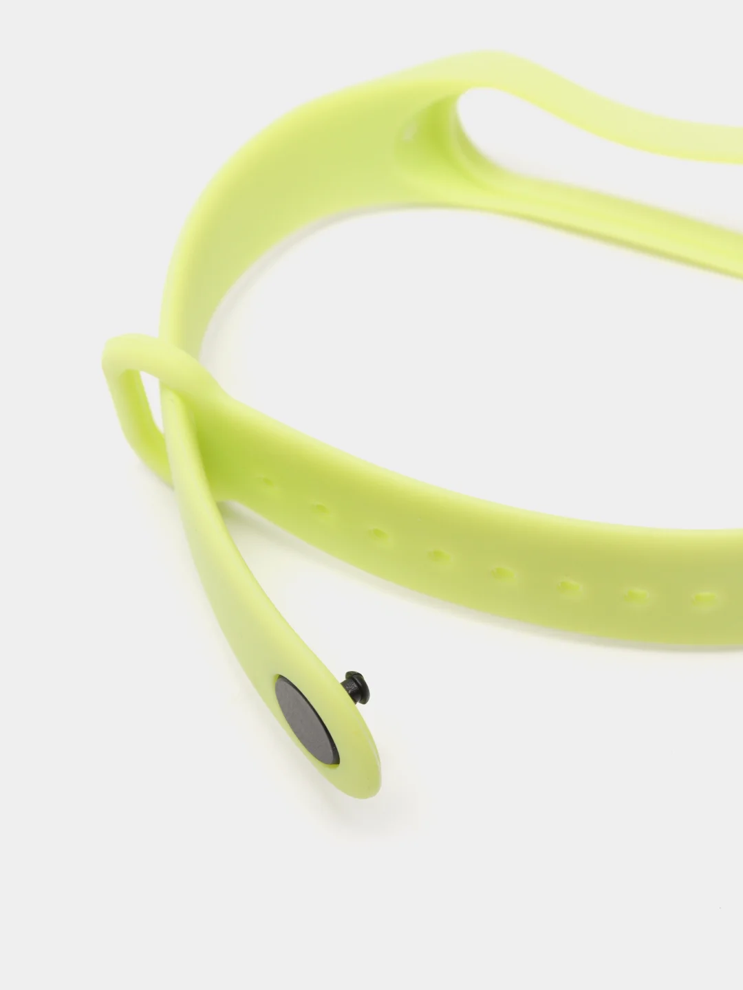 Зеленый силиконовый ремешок для Xiaomi Mi Band 3, Mi Band 4, ми банд 3/4