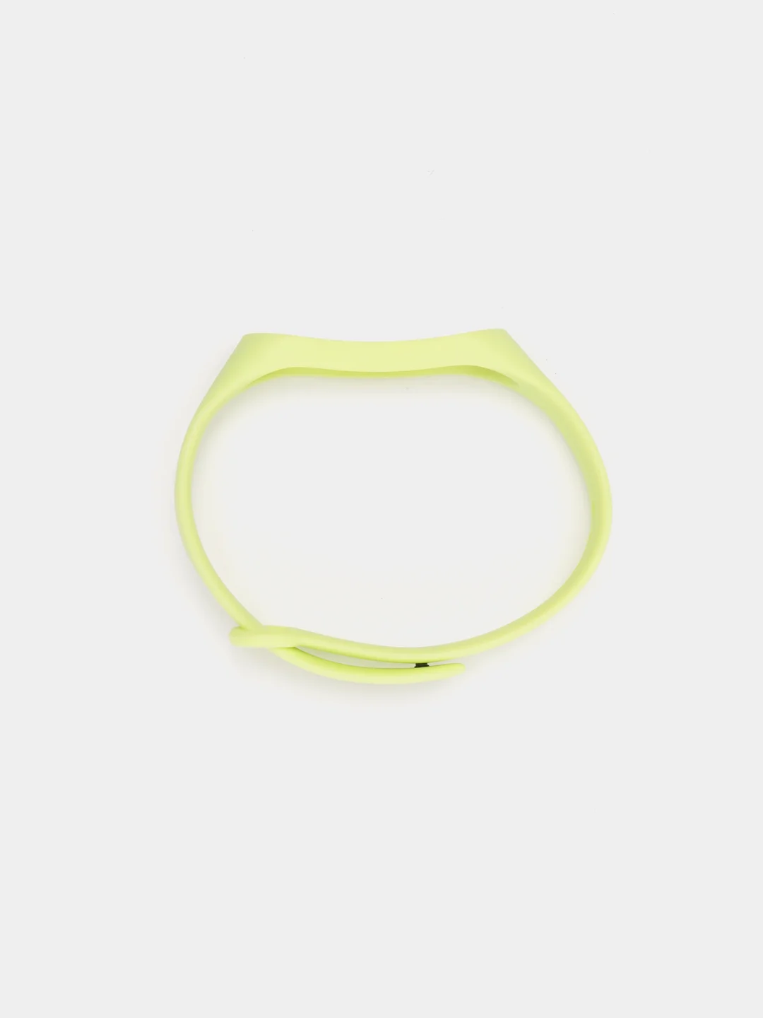 Зеленый силиконовый ремешок для Xiaomi Mi Band 3, Mi Band 4, ми банд 3/4
