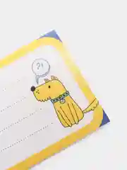 Индиго наклейка на тетрадь