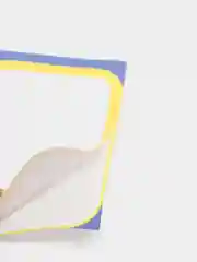 Индиго наклейка на тетрадь