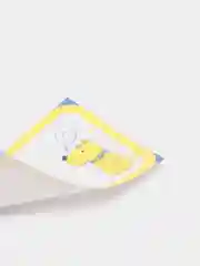 Индиго наклейка на тетрадь