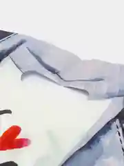 Фиолетовый пакет подарочный